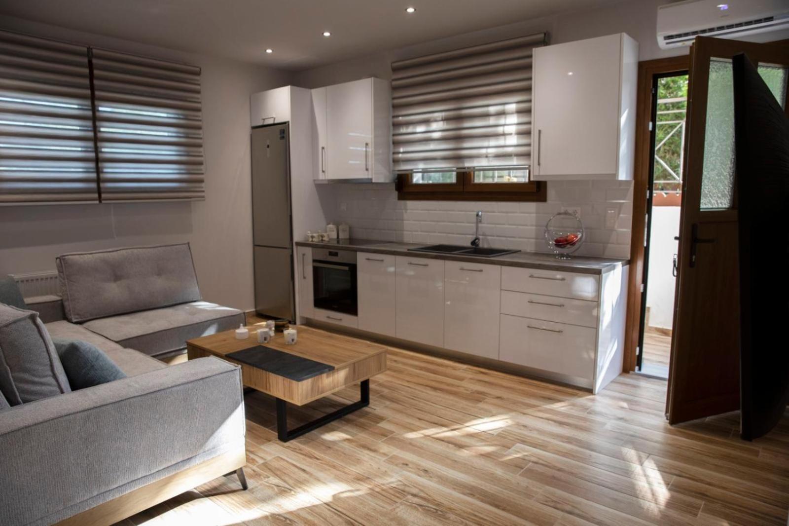 Apartment Viewing Garden Volos Exterior foto