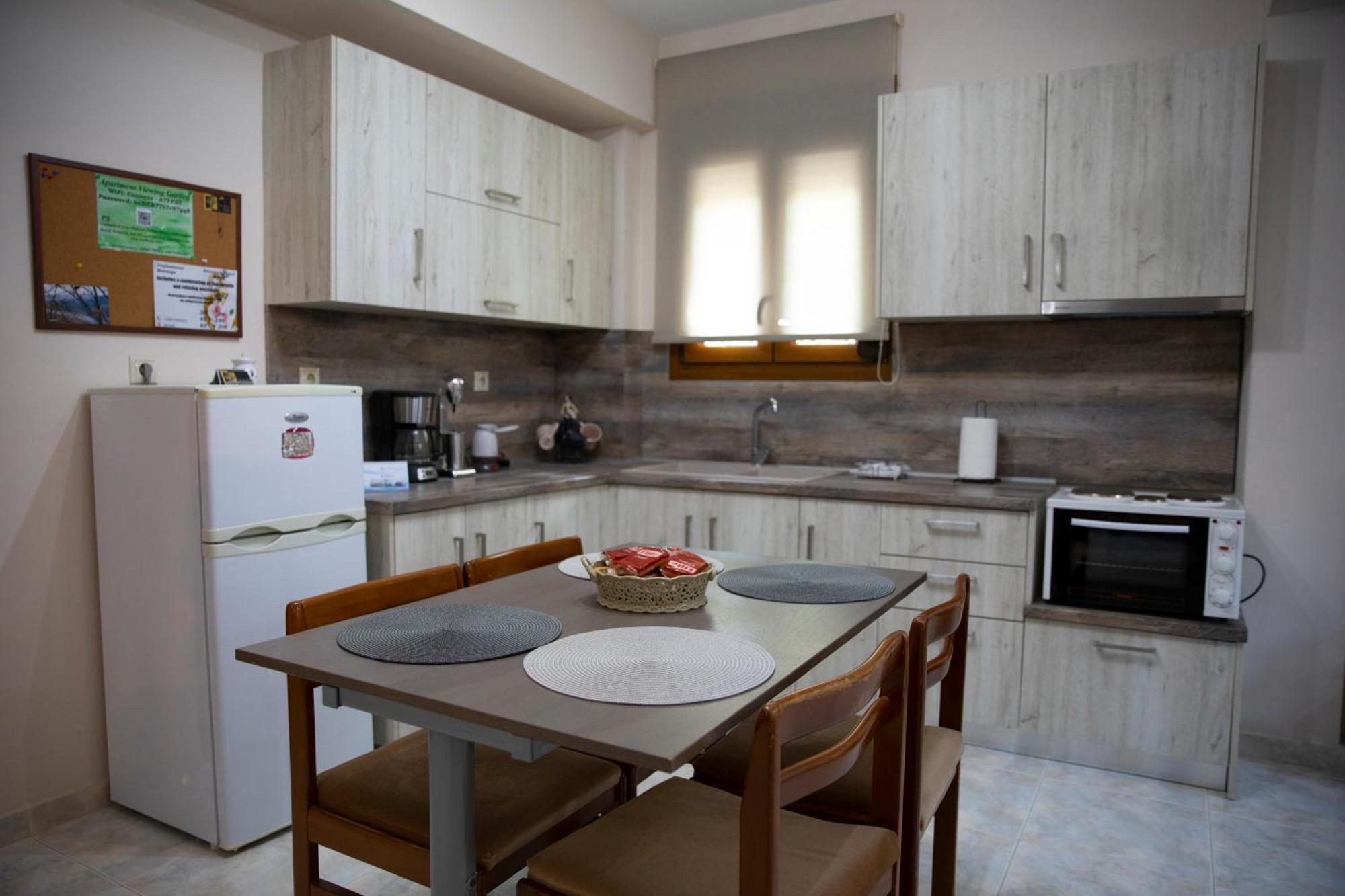 Apartment Viewing Garden Volos Exterior foto